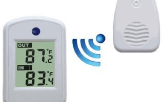 Ambient Weather WS-04-WHITE Wireless Thermometer