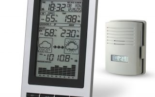 Blackshark Wireless Indoor & Outdoor Digital Weather Station Clock