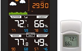 Ambient Weather WS-2801 Advanced Wireless Color Forecast Station
