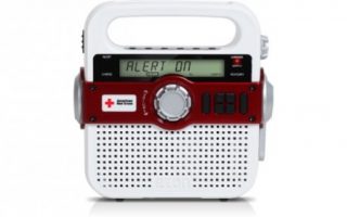 Eton American Red Cross Multi-Powered Weather Alert Radio