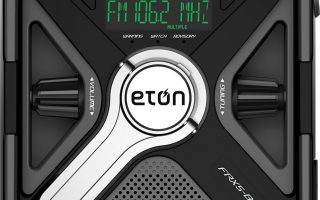 Eton FRX5 All Purpose Weather Alert Radio with Bluetooth