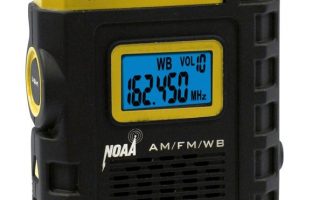 La Crosse 810-805 NOAA/AM/FM Weather RED Alert Super Sports Radio