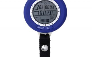 SunRoad SR204 Mini LCD Digital Fishing Barometer