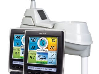 AcuRite 01078M Pro Color Weather Station with Two Displays Review