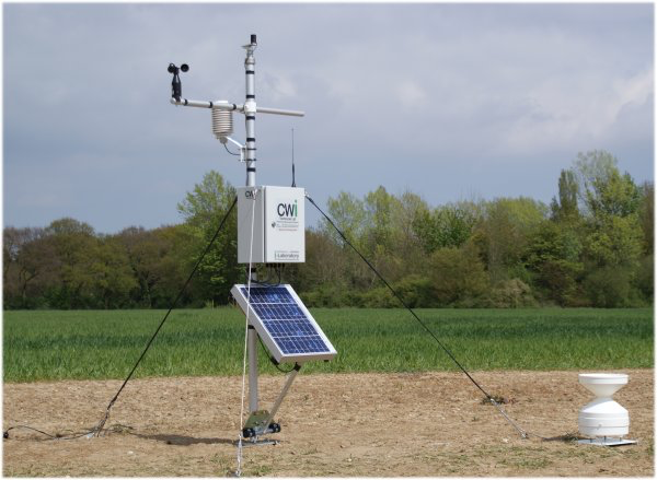 notable applications and uses of weather stations