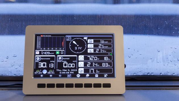 ambient weather ws-1001 wifi observer review