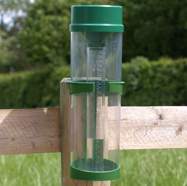 step by step guideline for building a rain gauge