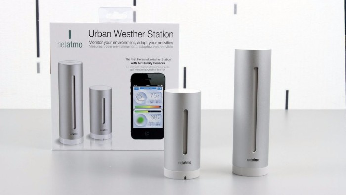 netatmo weather station review