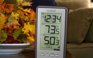 La Crosse Technology WS-9160U-IT Digital Thermometer