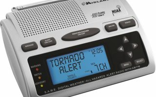 MIDLAND WR300 Weather Radio