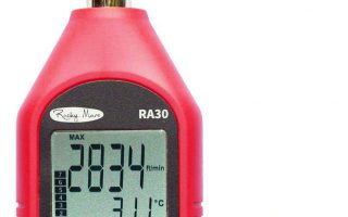 RockyMars RA30 Digital Anemometer